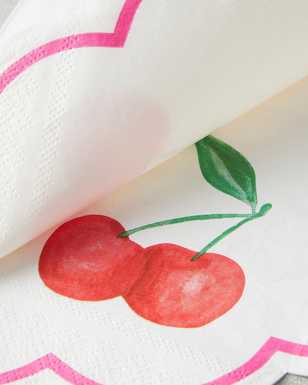 Berry Хартиени Салфетки 20 бр. Хартия 33x33 см Червен