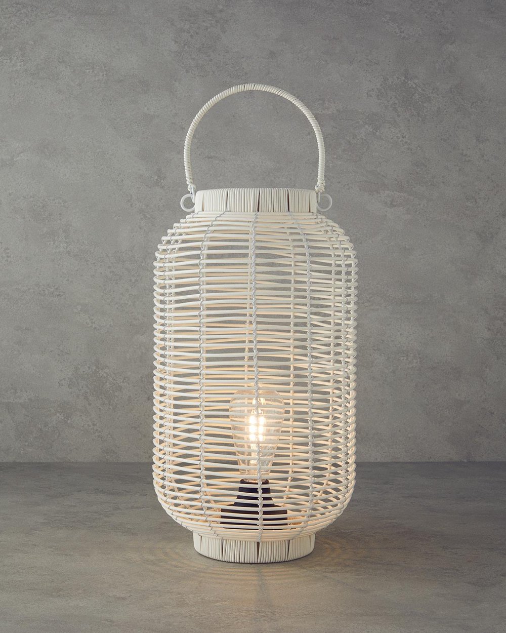 Berta Декоративно Осветление 40 см Бял