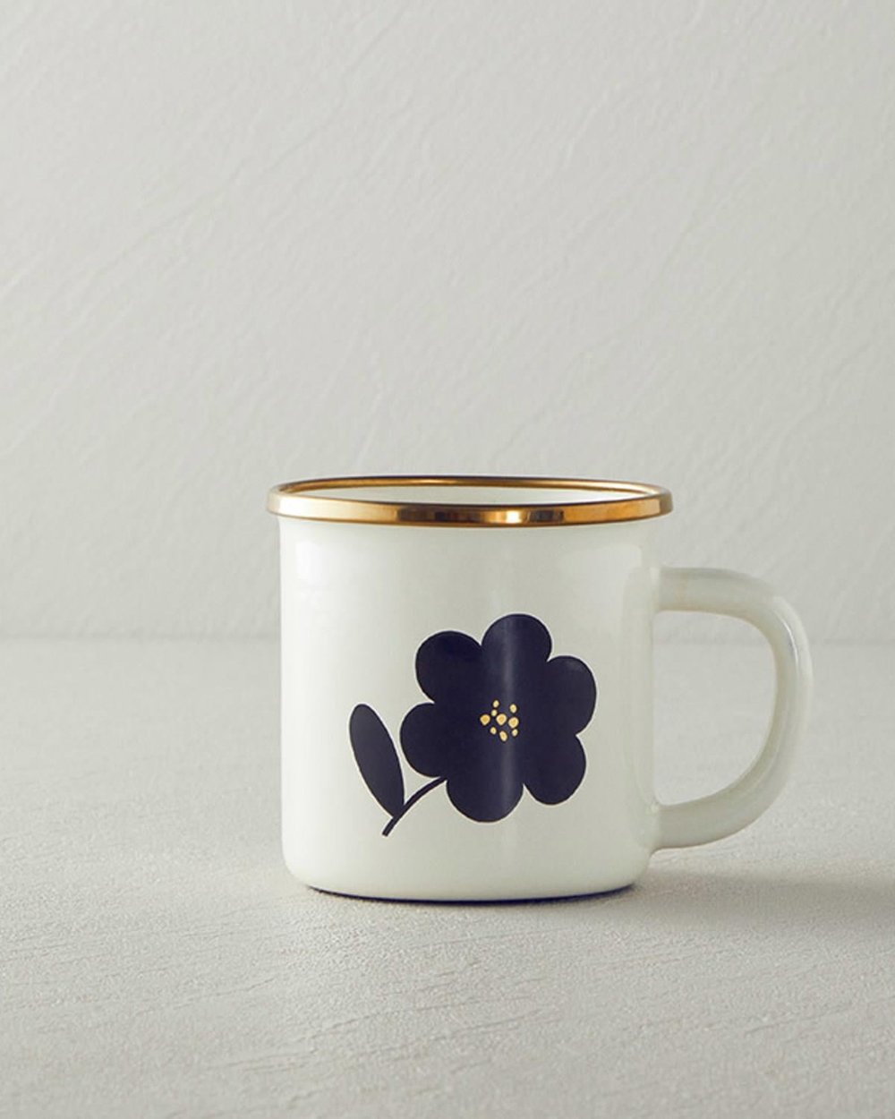 Enamel Cup 350 ML White