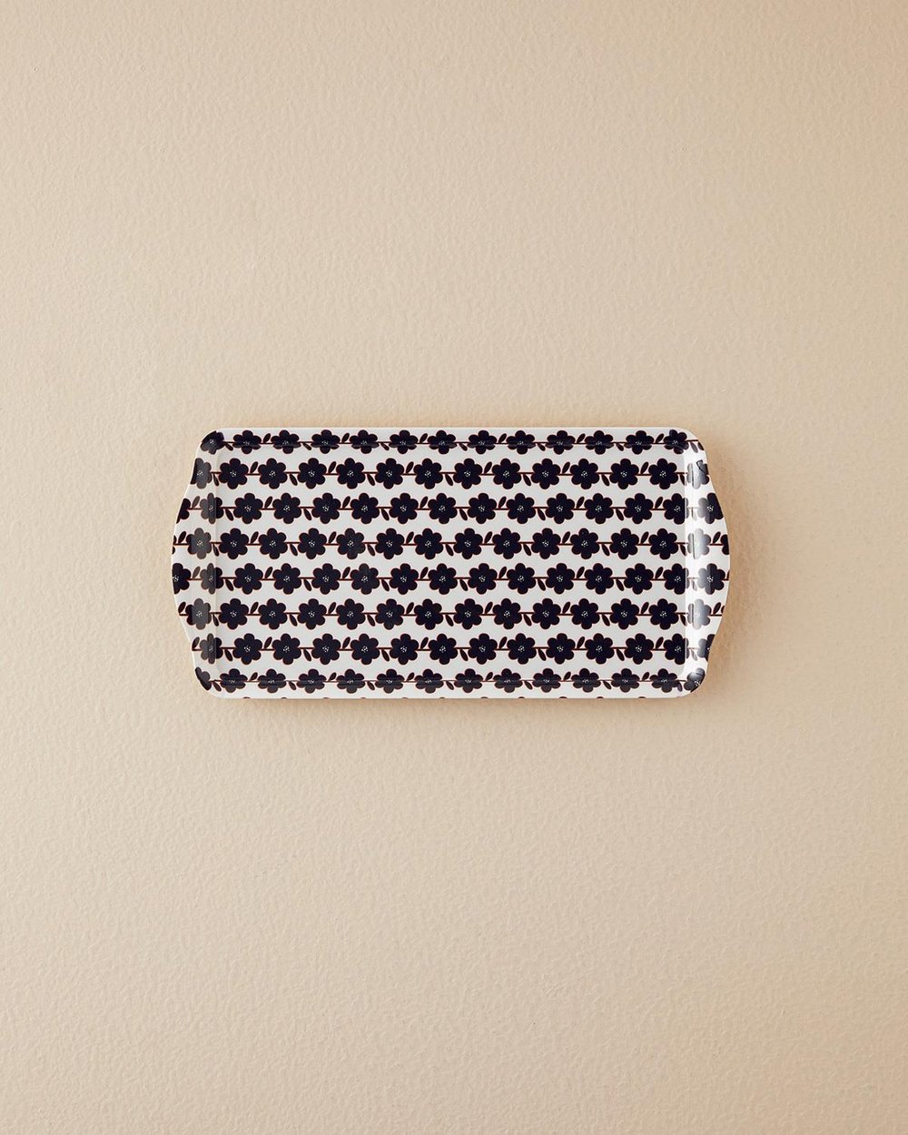 Bohemian ТАБЛА Меламин 37x18 cm Black