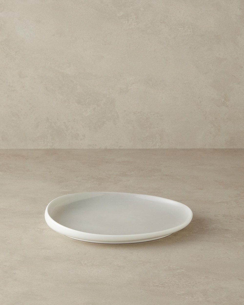 Boho Подложна Чиния За Сервиране Китайски костен порцелан 27 см Сив