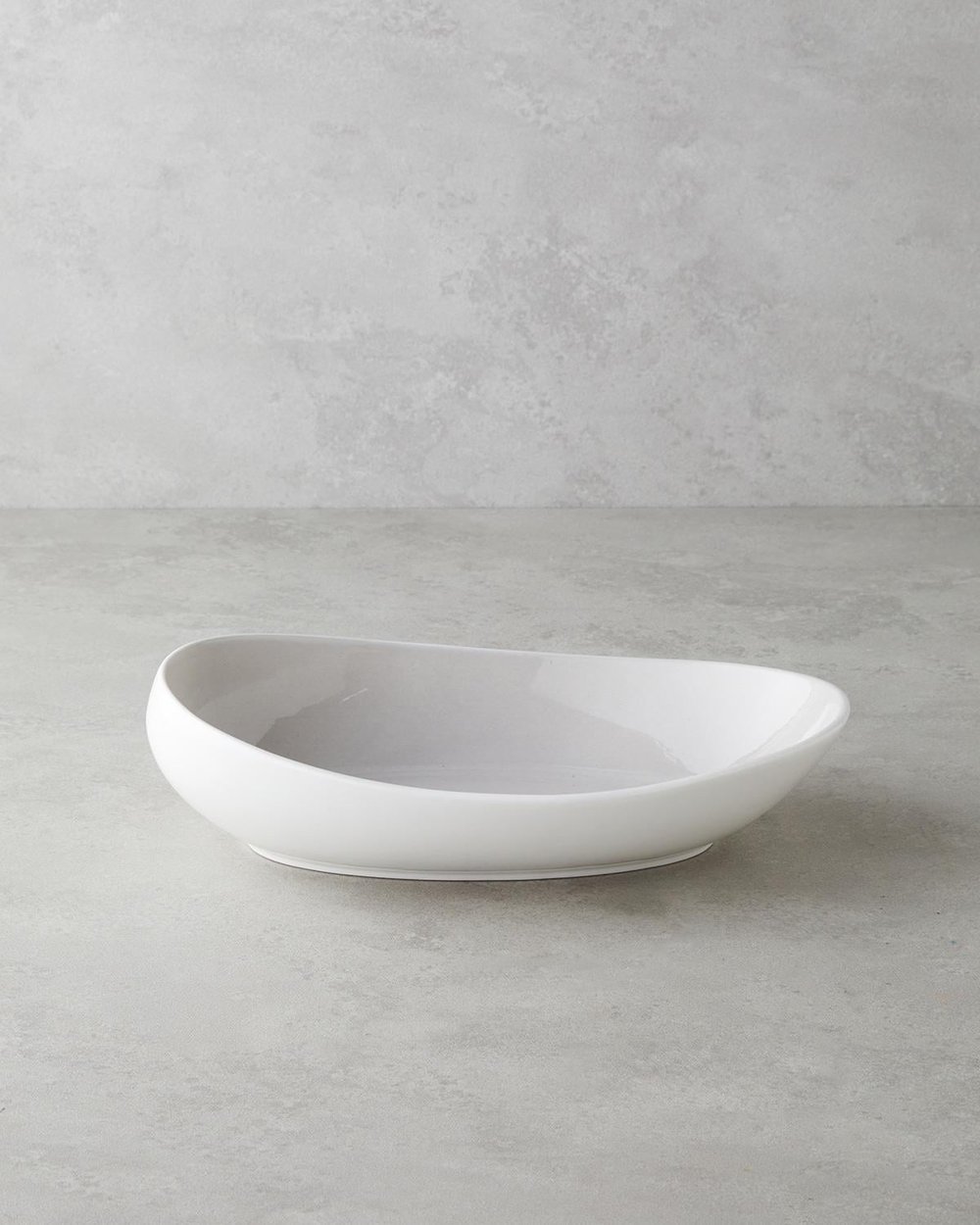 Boho New Bone China Bowl 30 cm Gray