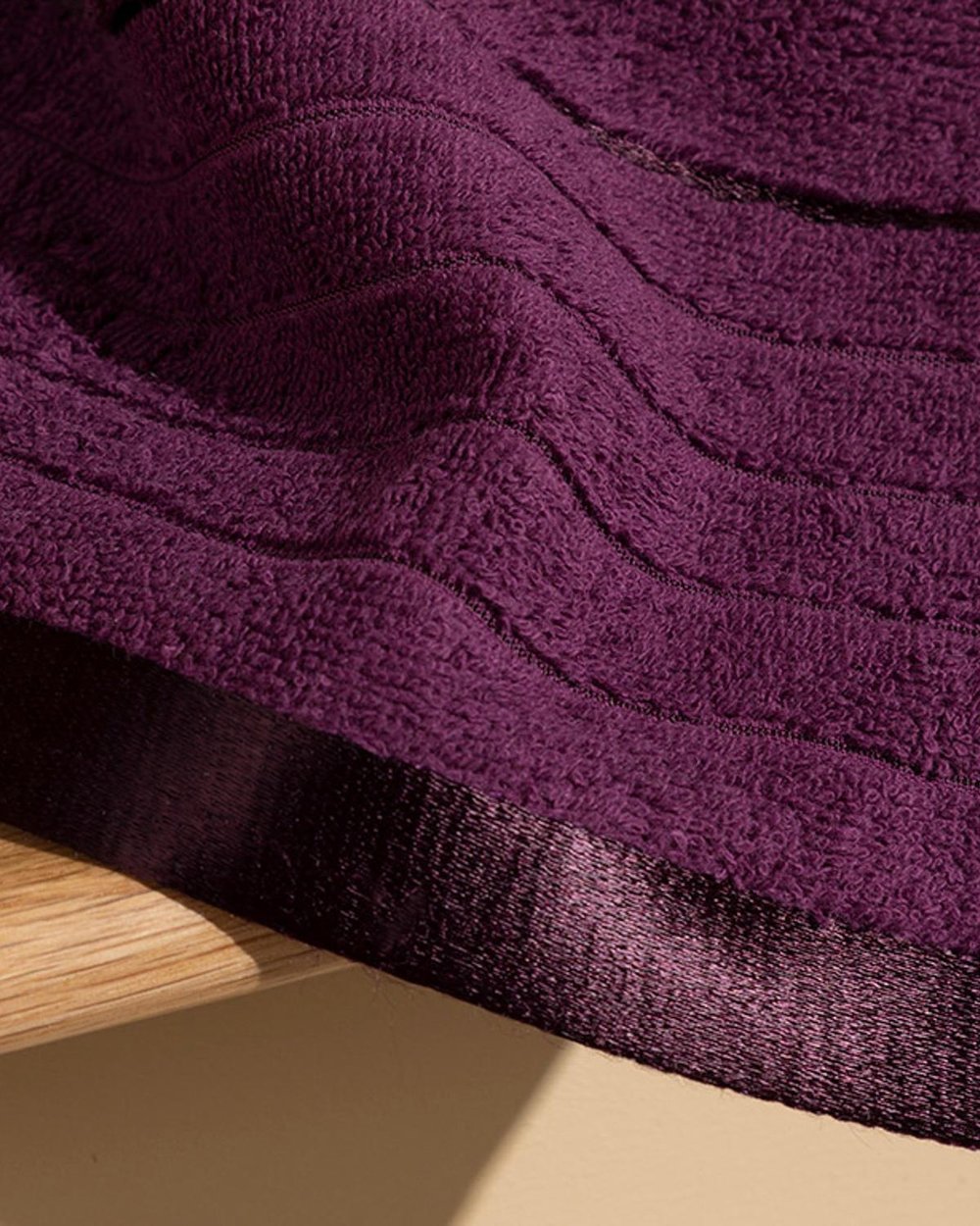 Bold Stripe Кърпа За Ръце Нищелков 30x45 см Виолетов..