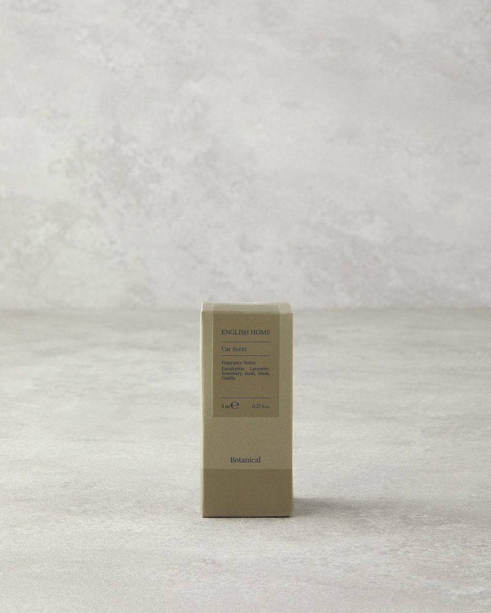 Botanical Ароматизатор За Кола 8 мл Прозрачен
