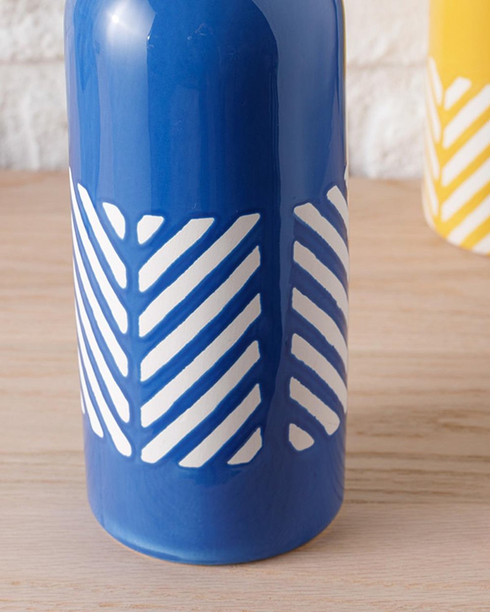 Bottle Ваза 10x10x27 см Морскосин