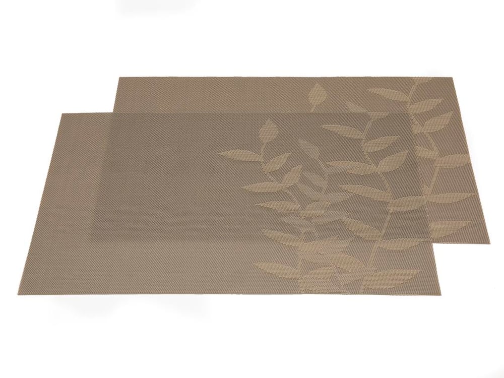 Branch АМЕРИКАНЗКИ СЕРВИЗ 2 комплекта ПВЦ 45x30 cm Silver