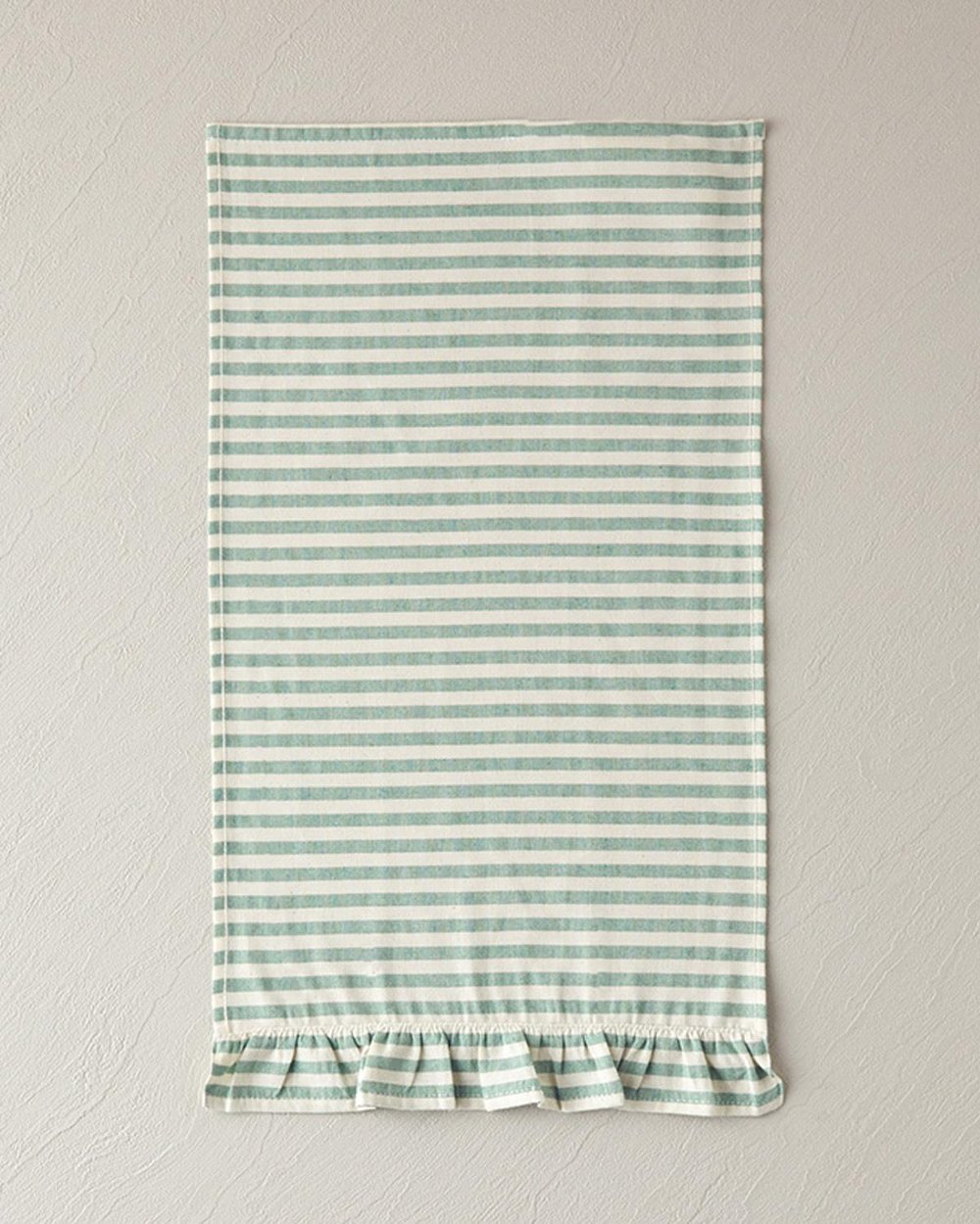 Breton Stripe Кърпа За Сушене Памук 30x50 см Зелен
