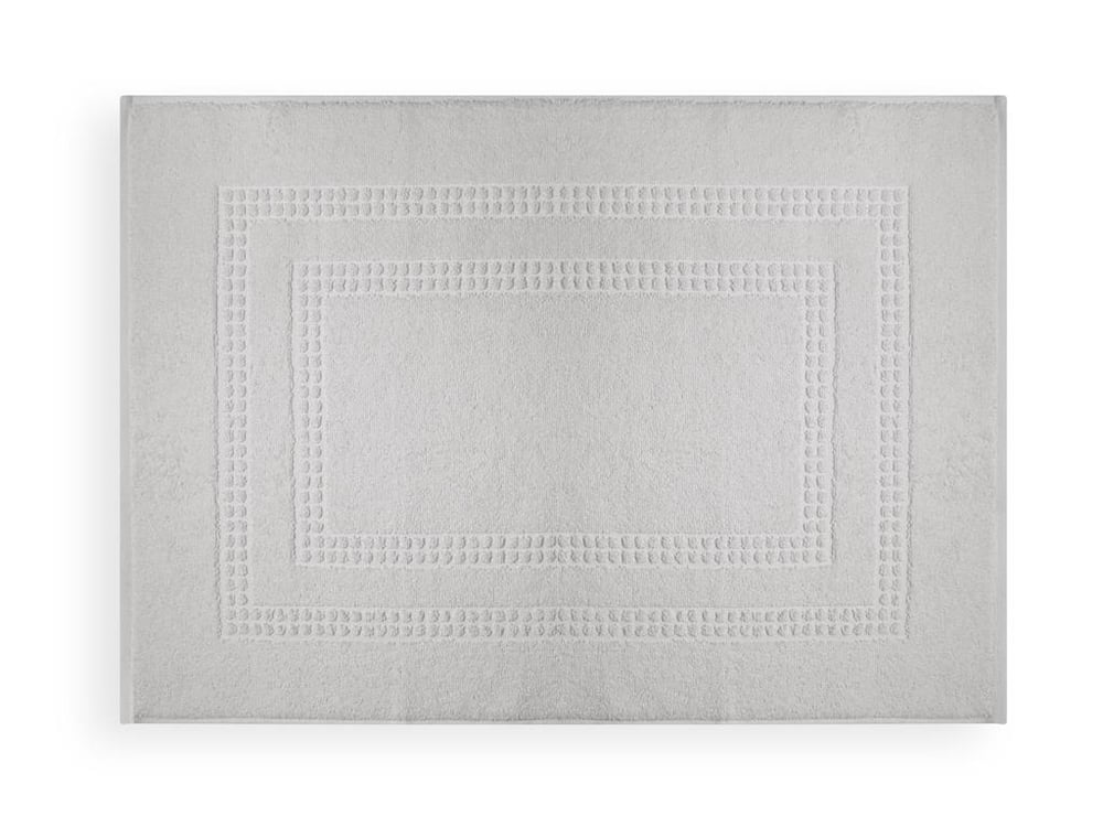 Bright Future ХАВЛИЯ ЗА КРАКА Жакардов 50x70 cm Light Gray