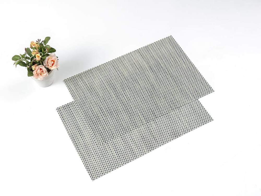 Brilliant АМЕРИКАНЗКИ СЕРВИЗ 2 комплекта ПВЦ 45x30 cm Cream-Green