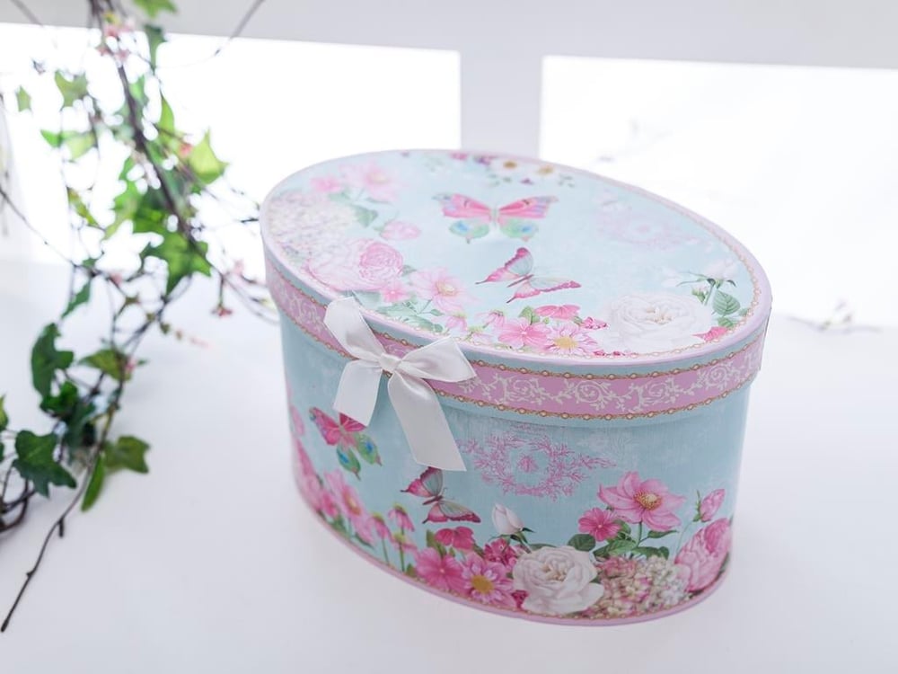 Butterfly Чайник Порцелан . Mint