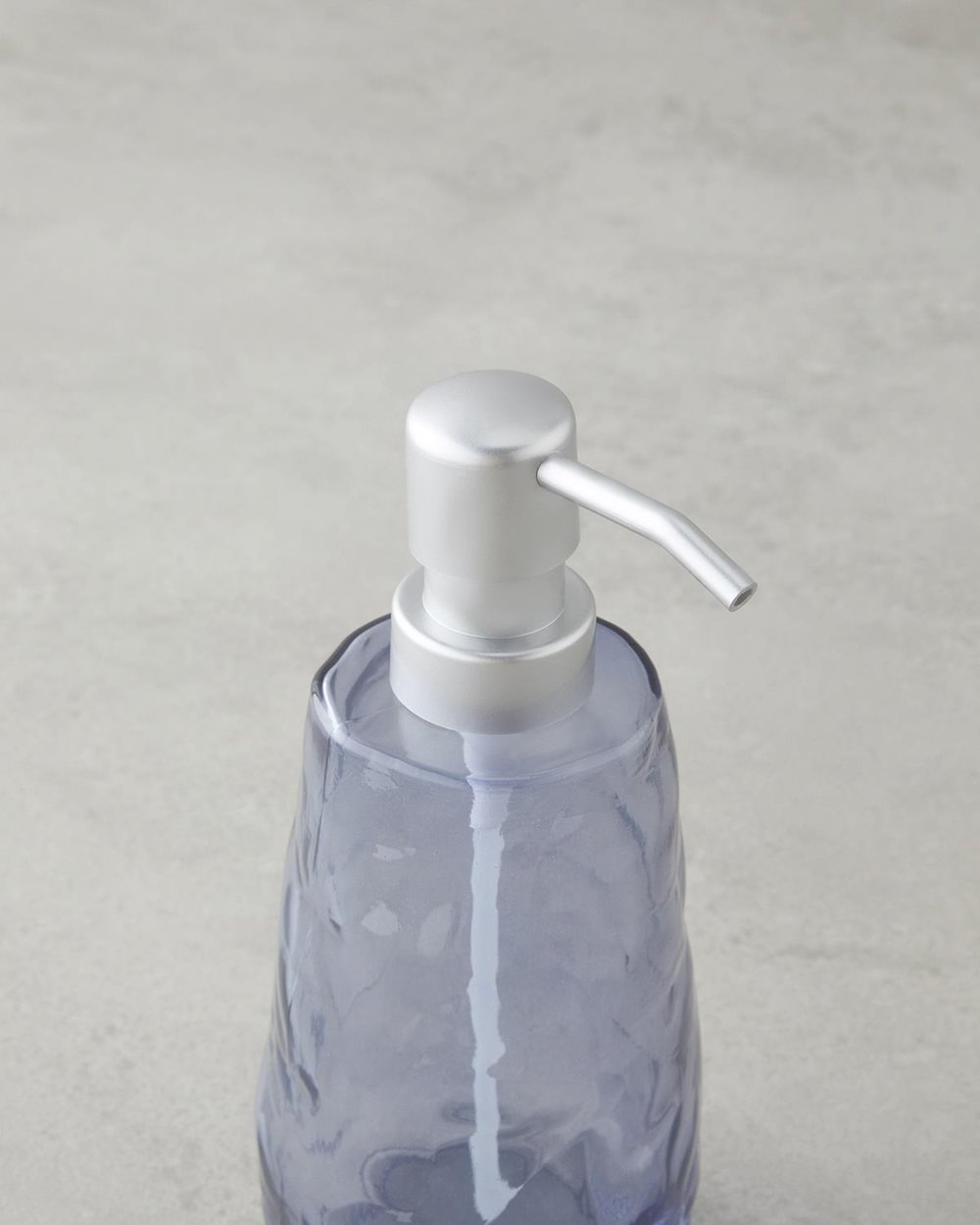 Carly Дозатор За Течен Сапун За Баня 19,5 см Виолетов..