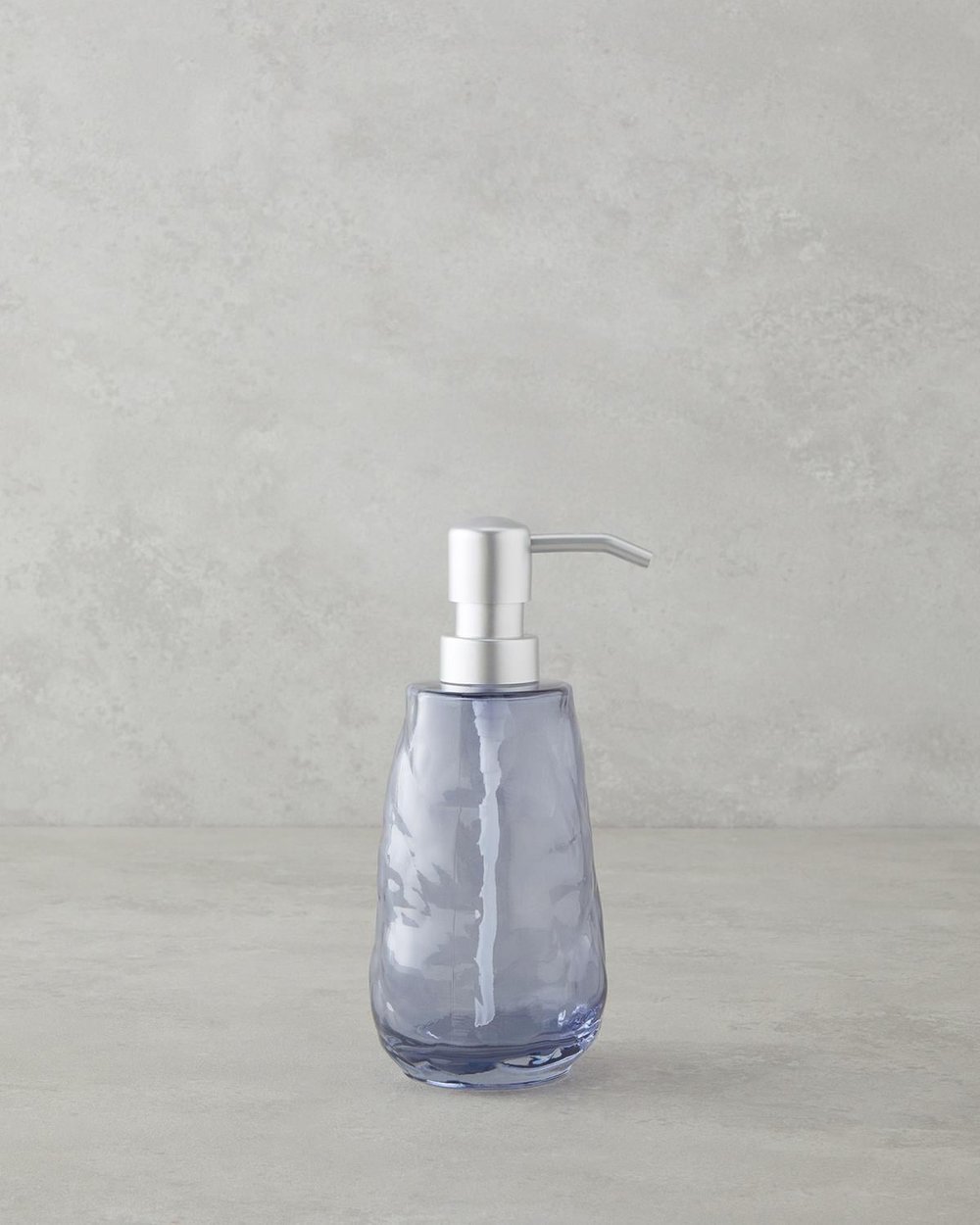 Carly Дозатор За Течен Сапун За Баня 19,5 см Виолетов..