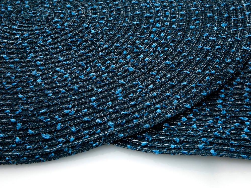 Carpe Diem АМЕРИКАНЗКИ СЕРВИЗ 2 комплекта Полиестер 38 cm Dark Blue