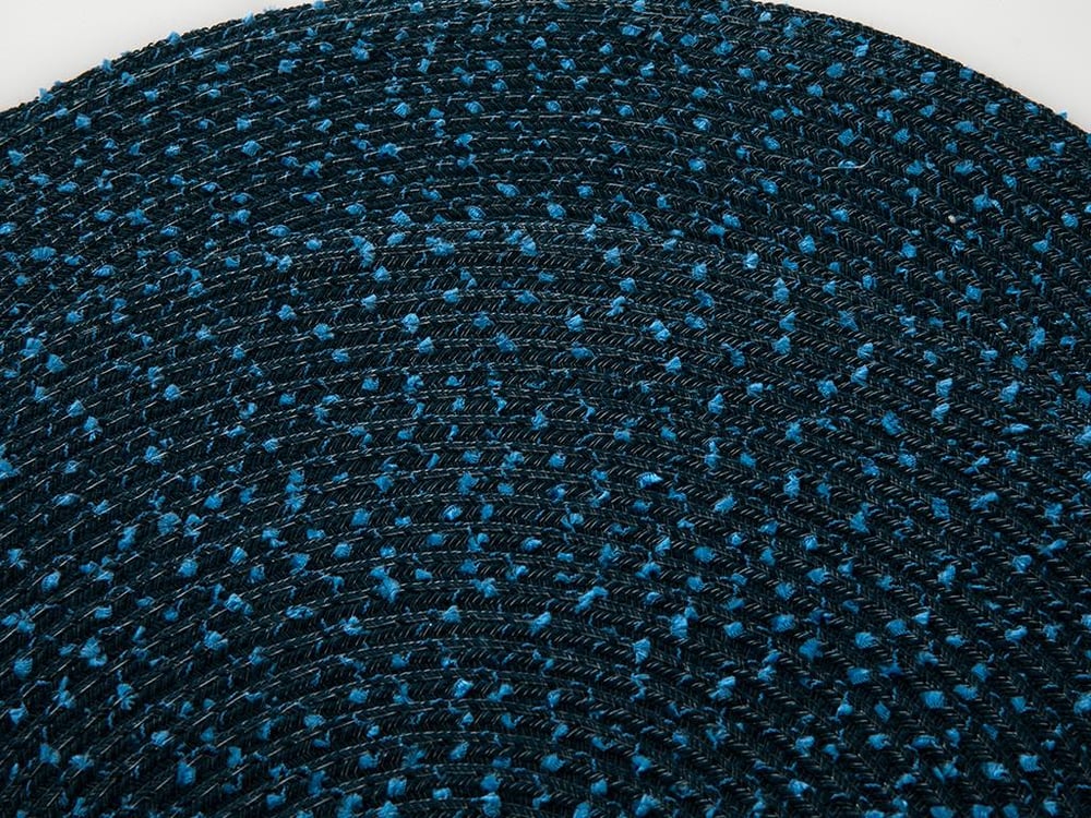 Carpe Diem АМЕРИКАНЗКИ СЕРВИЗ 2 комплекта Полиестер 38 cm Dark Blue