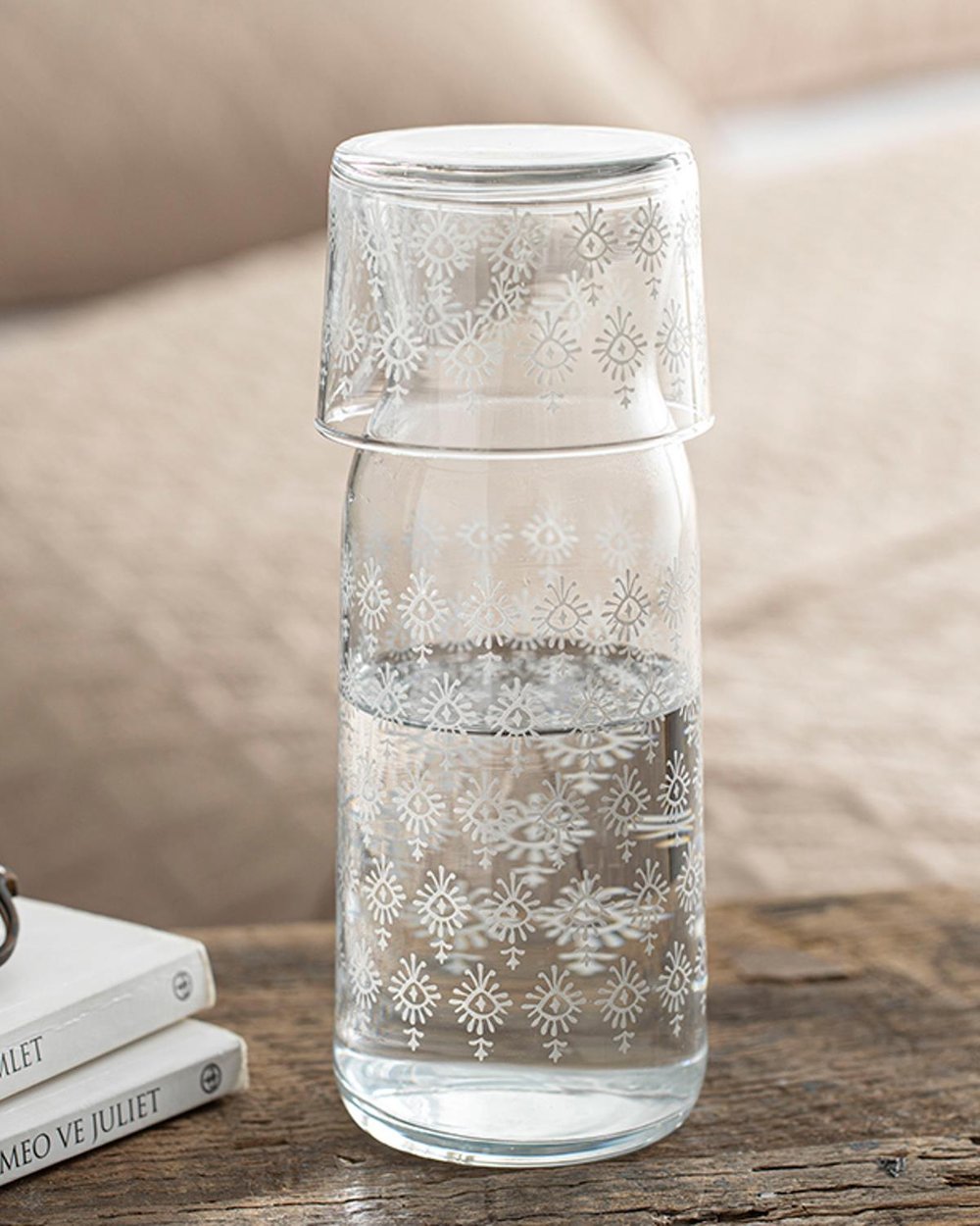 Cartello Кана За Спалня Стъкло, Бяло, 700 Ml