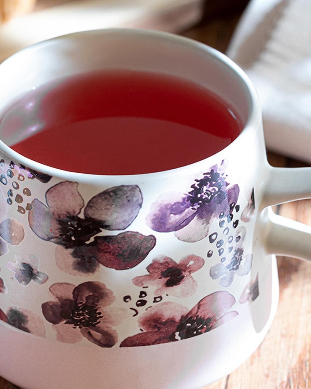 Cecilia Stoneware Cup 350 ml Pink