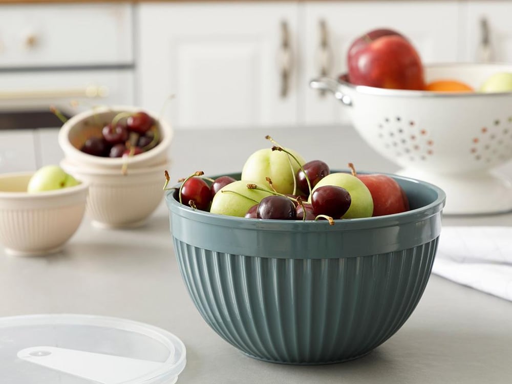 Charming КУТИЯ ЗА СЪХРАНЕНИЕ Пластмасов 2L Dark Celadon