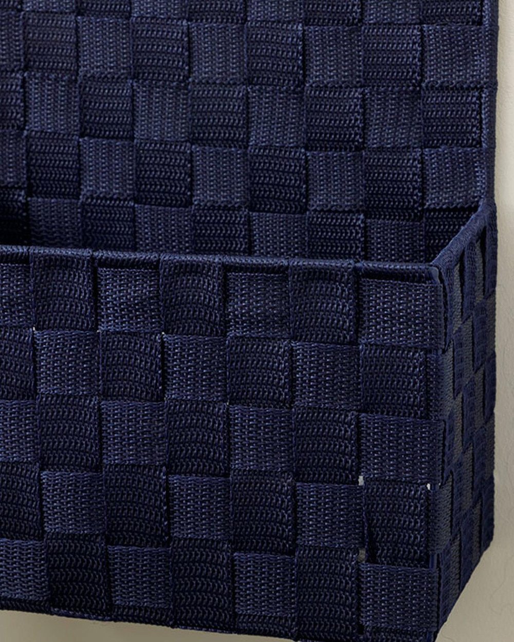 Checked Кутия За Съхранение Полипропилен 24x12,5x31 см Морскосин