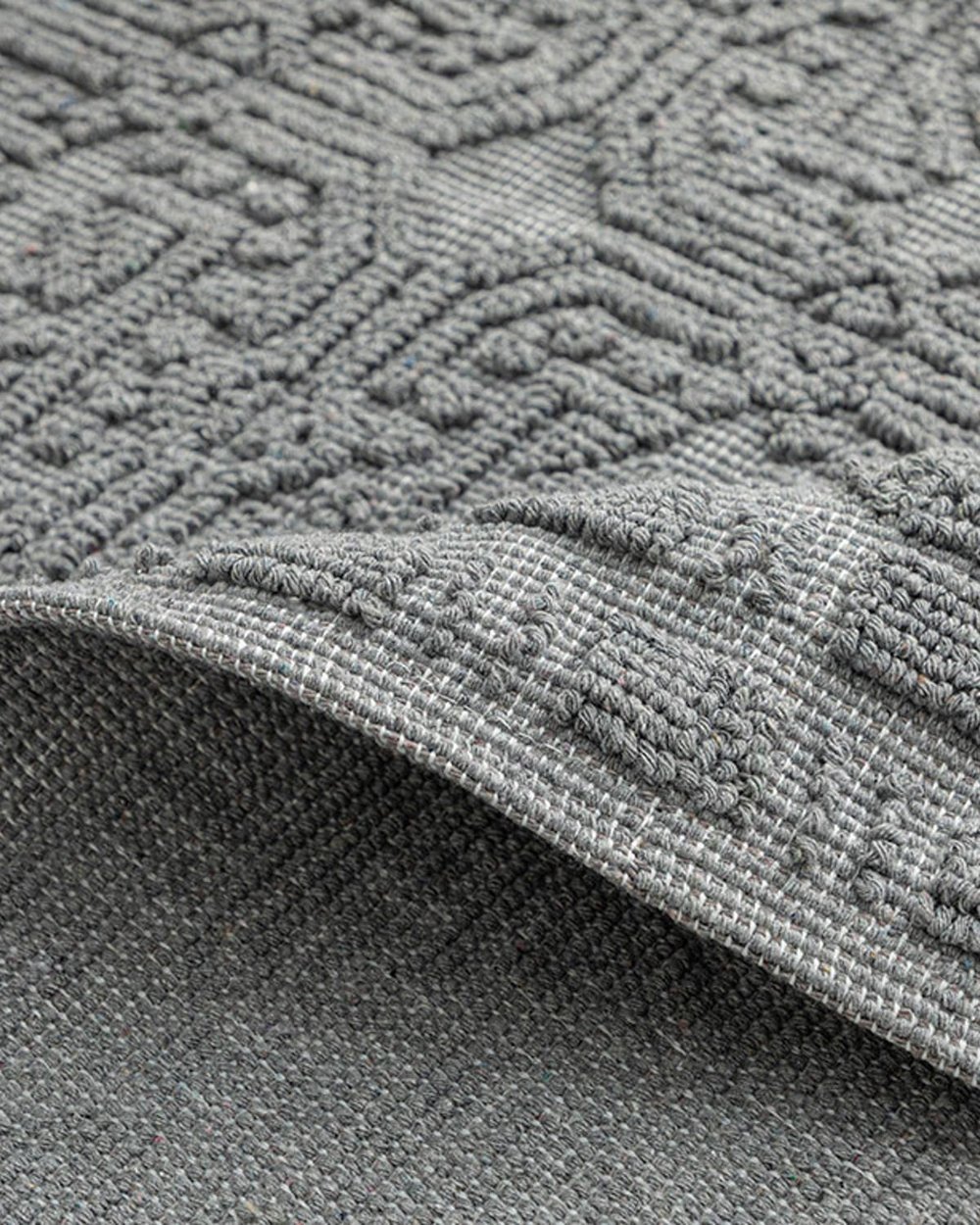 Chester Cottony Rug 60x100 cm Gray