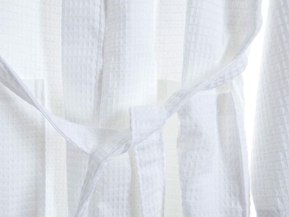 Chic ХАЛАТ Мъжки Вафла XL White