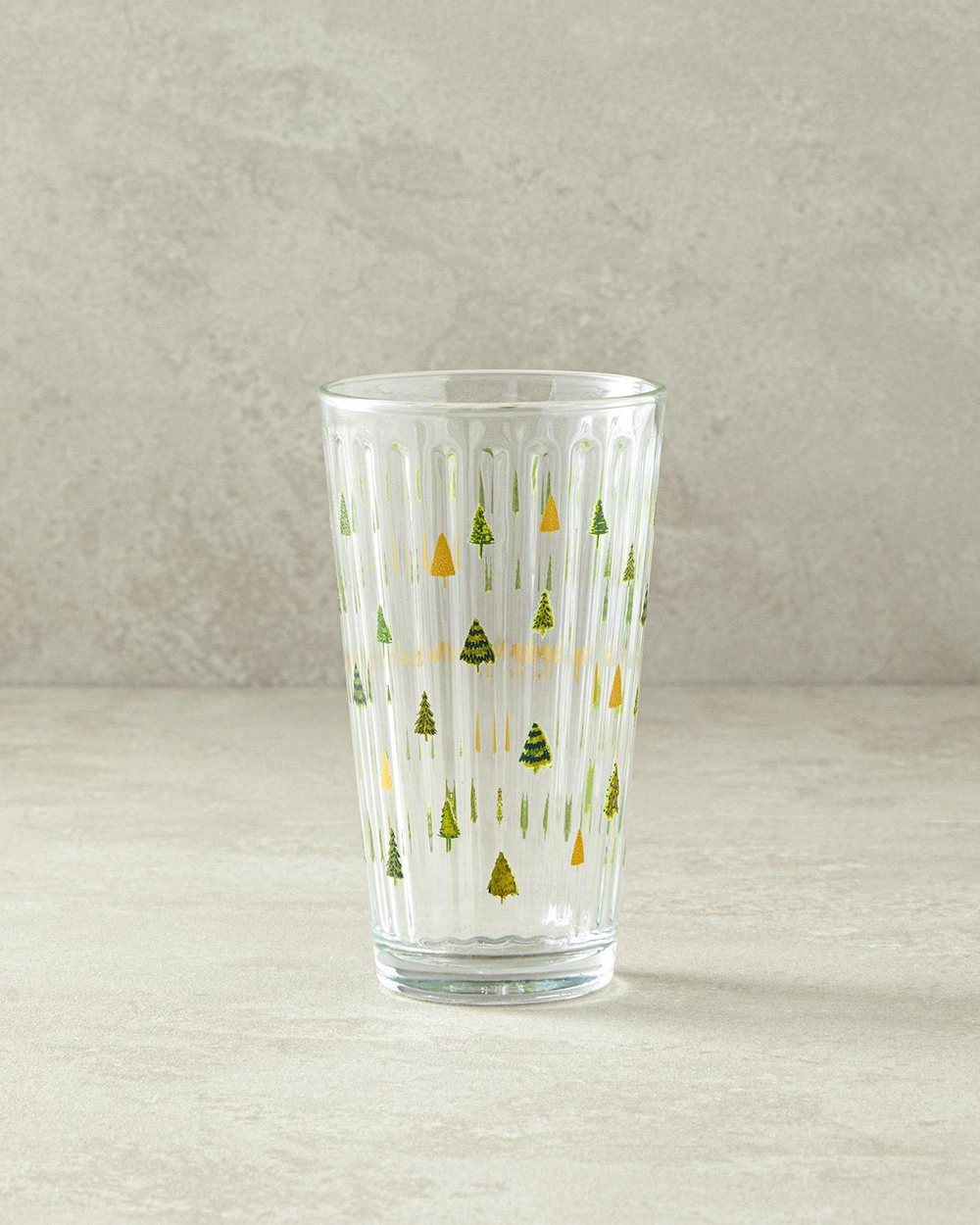 Christmas Pine Чаша Стъкло 420 мл Зелен