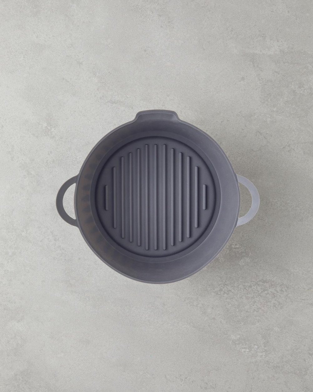 Ciara Форма За Кекс Airfryer Силикон 23x20 см Сив