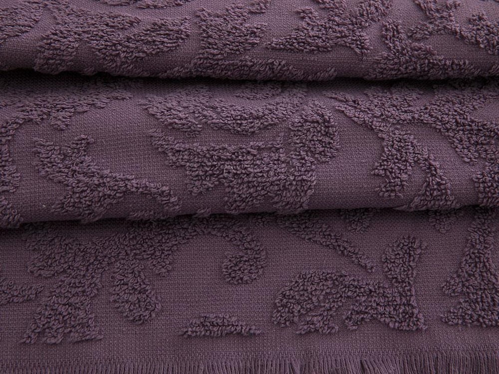 Clair ХАВЛИИ ЗА РЪЦЕ Жакардов 30x40 cm Light Purple