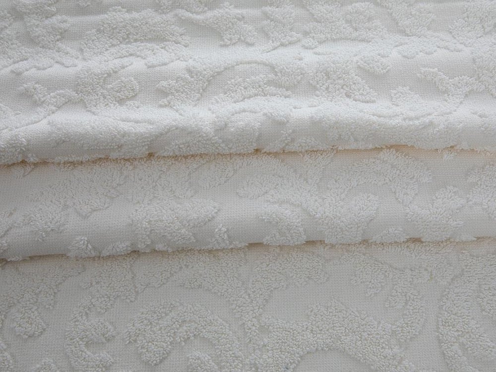 Clair ХАВЛИЯ ЗА ЛИЦЕ Жакардов 50x76 cm Cream.