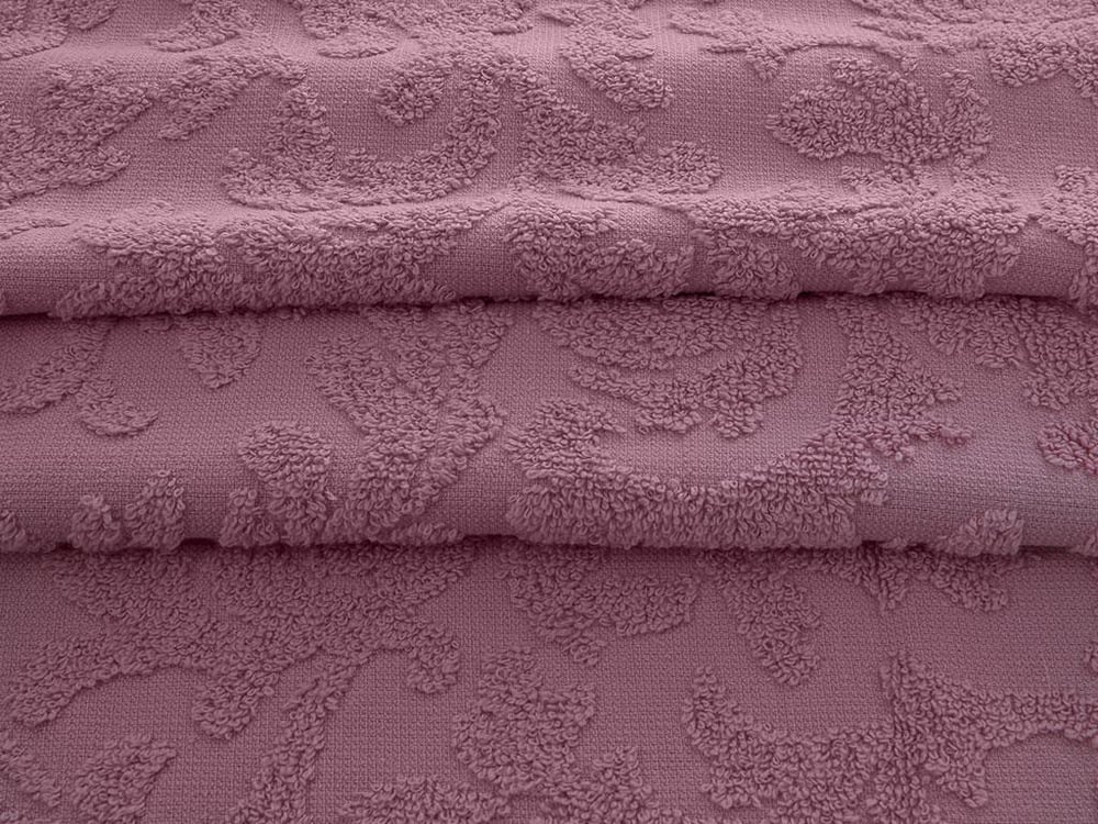 Clair ХАВЛИЯ ЗА ЛИЦЕ Жакардов 50x76 cm Pink