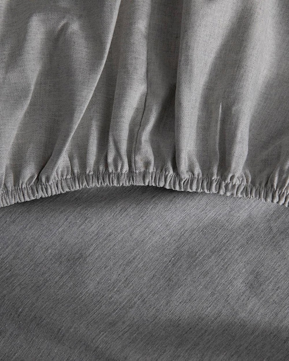 Classy СПАЛНО БЕЛЬО КОМПЛЕ За един човек Melange Twill 160x220 cm Gray