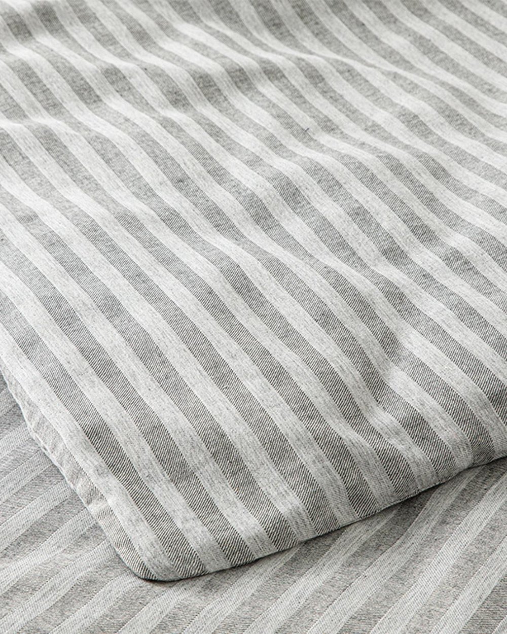 Classy СПАЛНО БЕЛЬО КОМПЛЕ За един човек Melange Twill 160x220 cm Gray