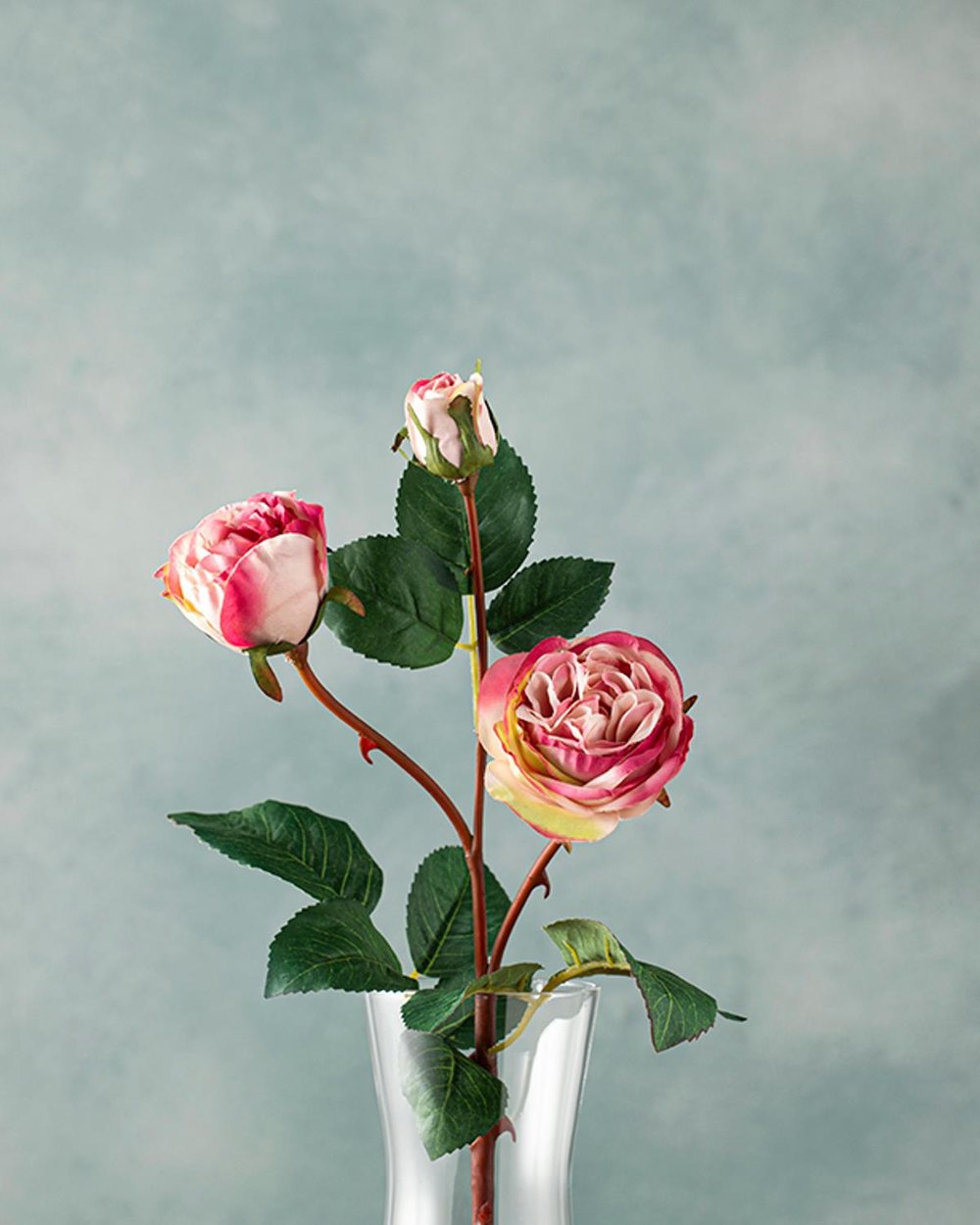 Classy Rose Изкуствено Цвете Един Стрък 50 см Светлорозов