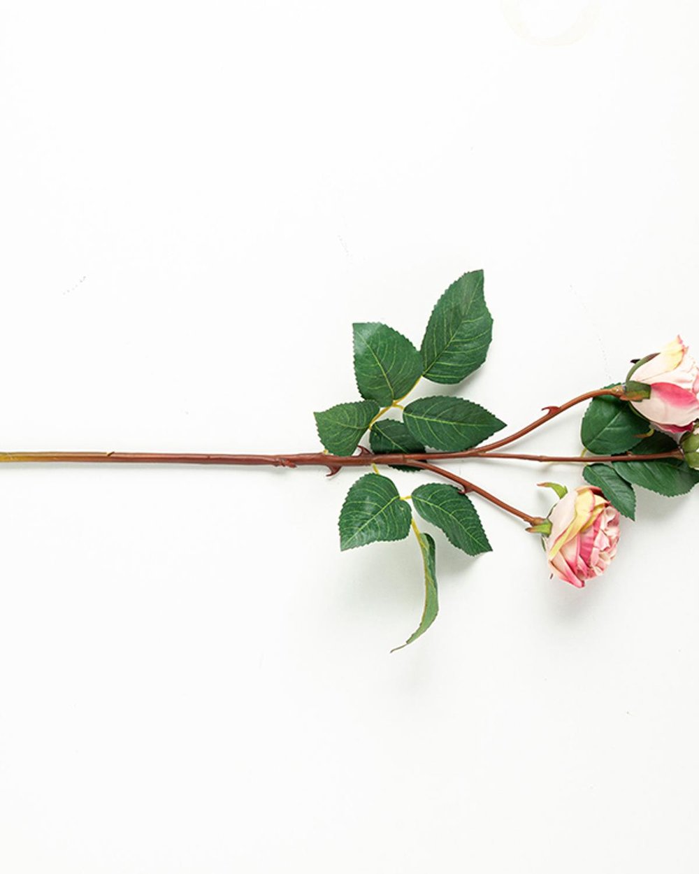 Classy Rose Изкуствено Цвете Един Стрък 50 см Светлорозов