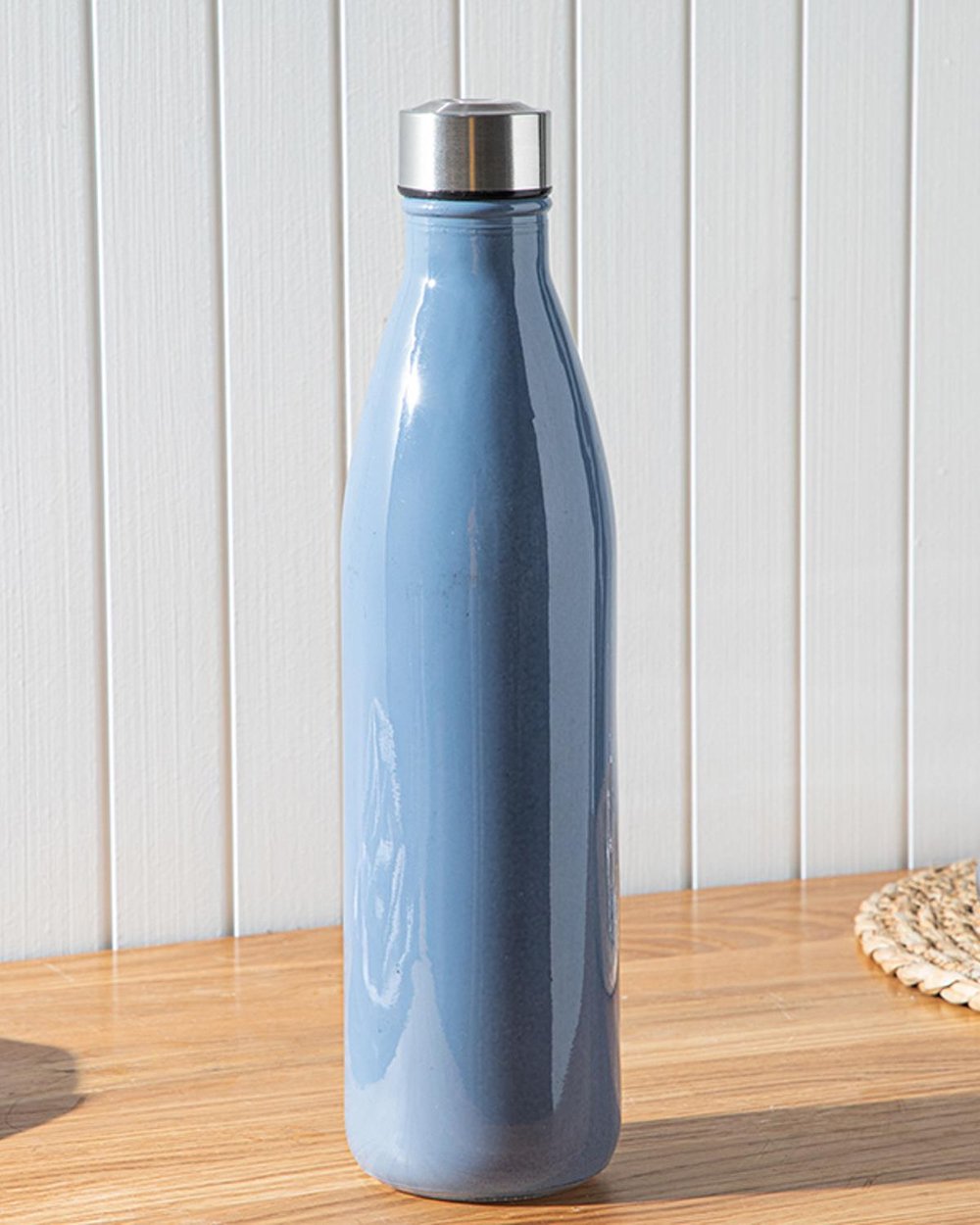 Clement Шише Стъкло, Синьо, 1000 Ml