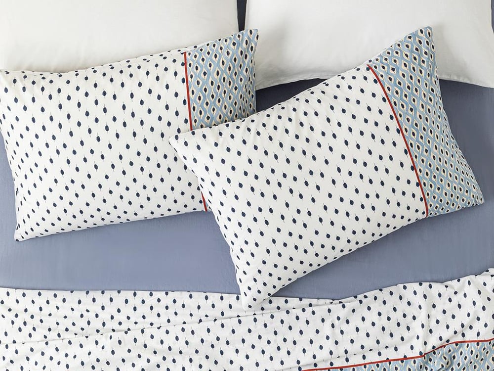 Coastal Bliss Cottony 2 Set Pillowcase 50x70 cm Blue