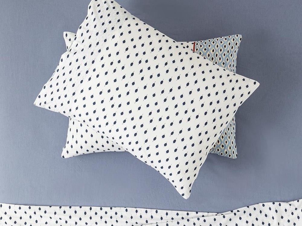 Coastal Bliss Cottony 2 Set Pillowcase 50x70 cm Blue