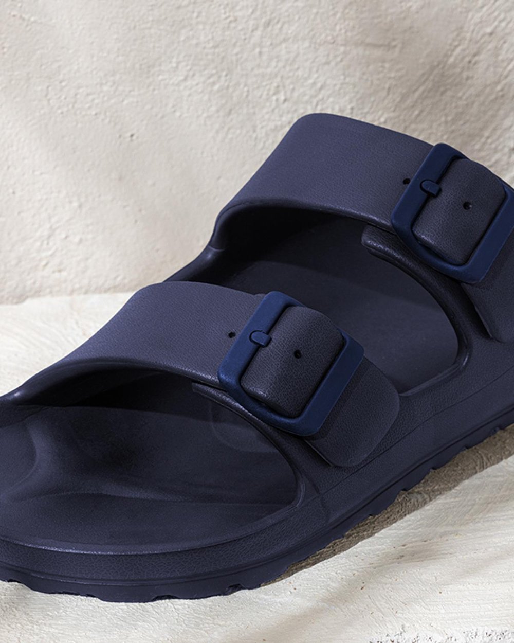 Comfort Slippers Sandals 41 Dark Blue