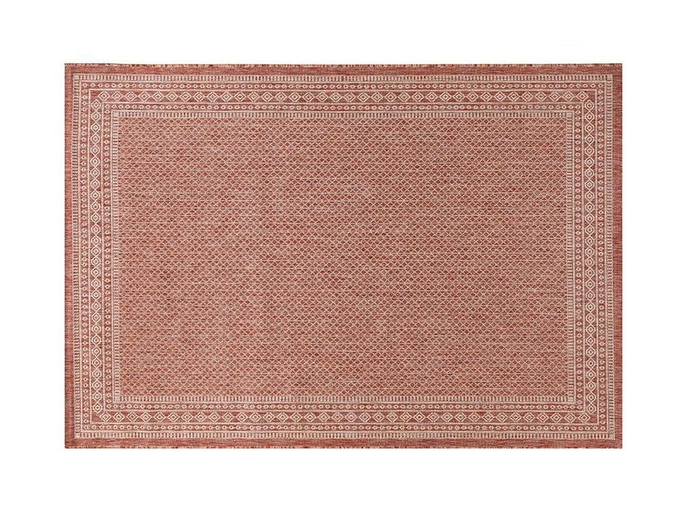 Comft Weaved Carpet 160x230 cm Brick Red