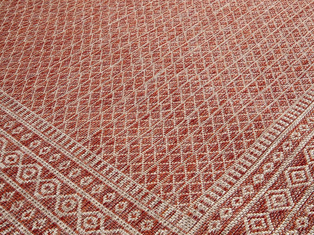 Comft Weaved Carpet 160x230 cm Brick Red