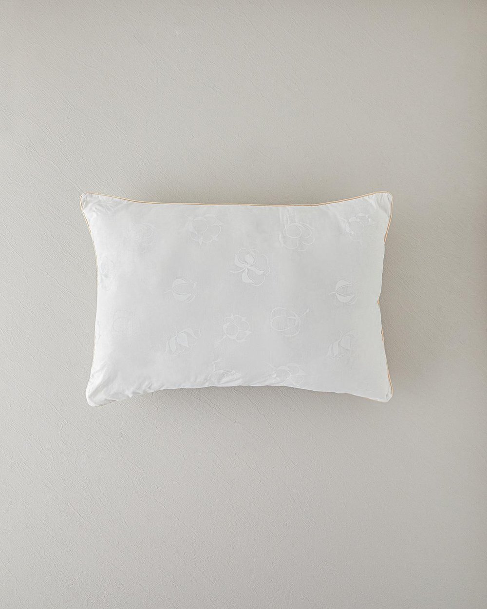 Comfy Възглавничка Памучен, Бяло, 50 X 70 Cm
