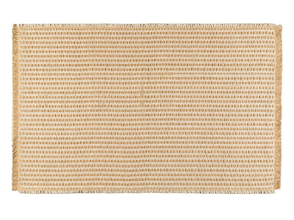 Coppa Jute Decorative Jute Carpet 160x230 cm Natural-White