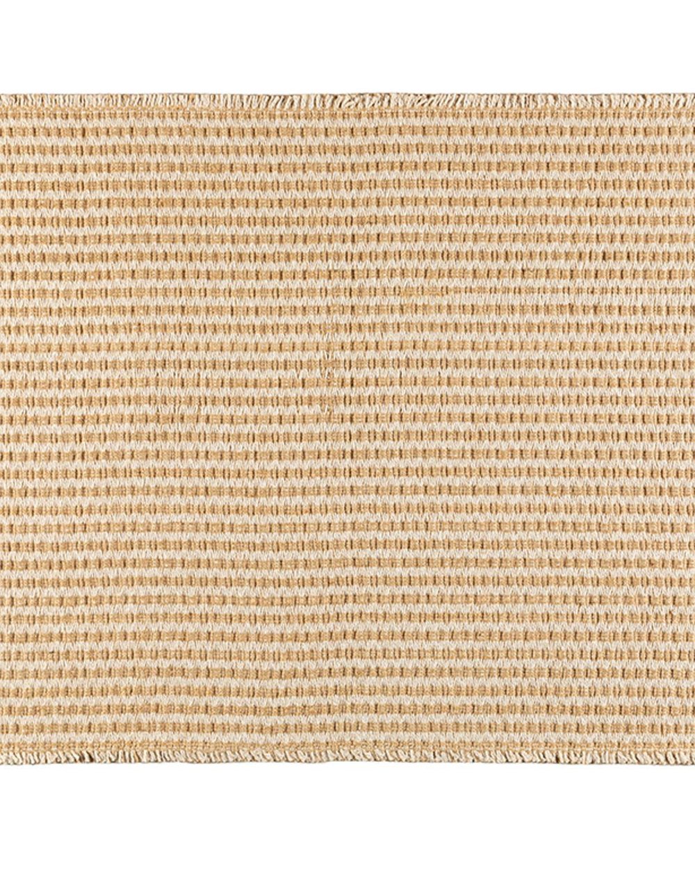 Coppa Jute Decorative Jute Carpet 80x150 cm Natural-White