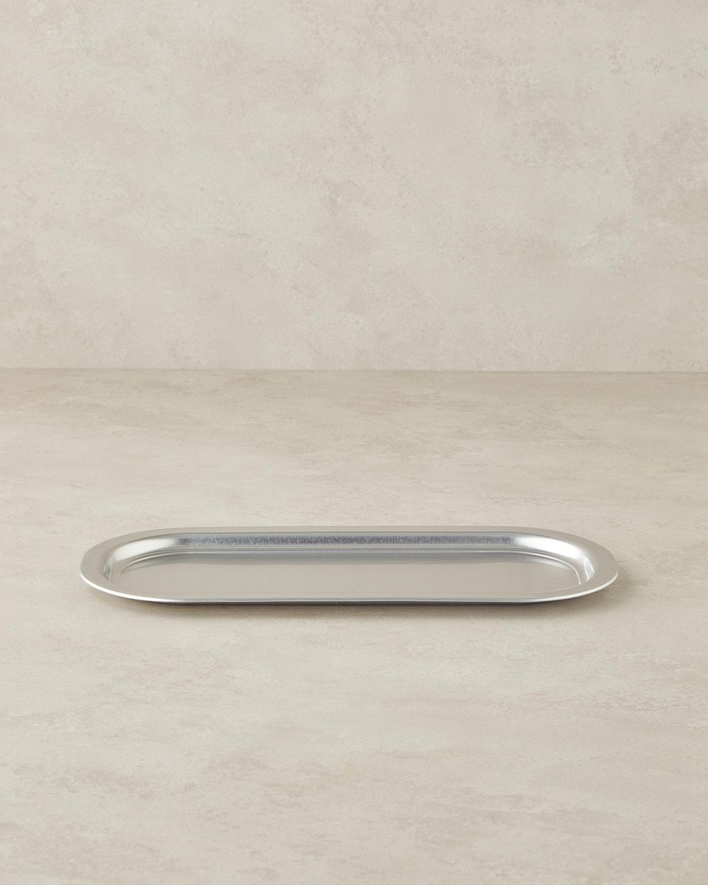 Cordie Тепсия Метал 35x15 см Сребърен.