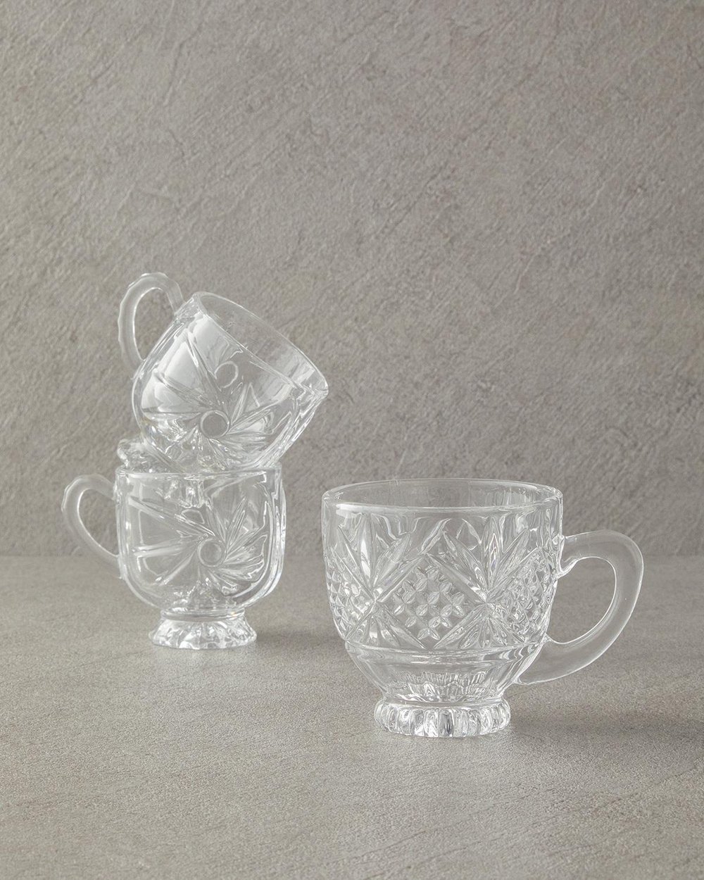 Cosmic Glass Cup 240 ml Transparent