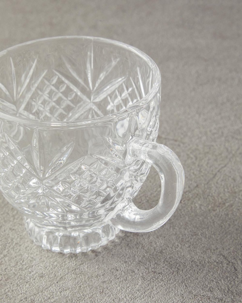 Cosmic Glass Cup 240 ml Transparent