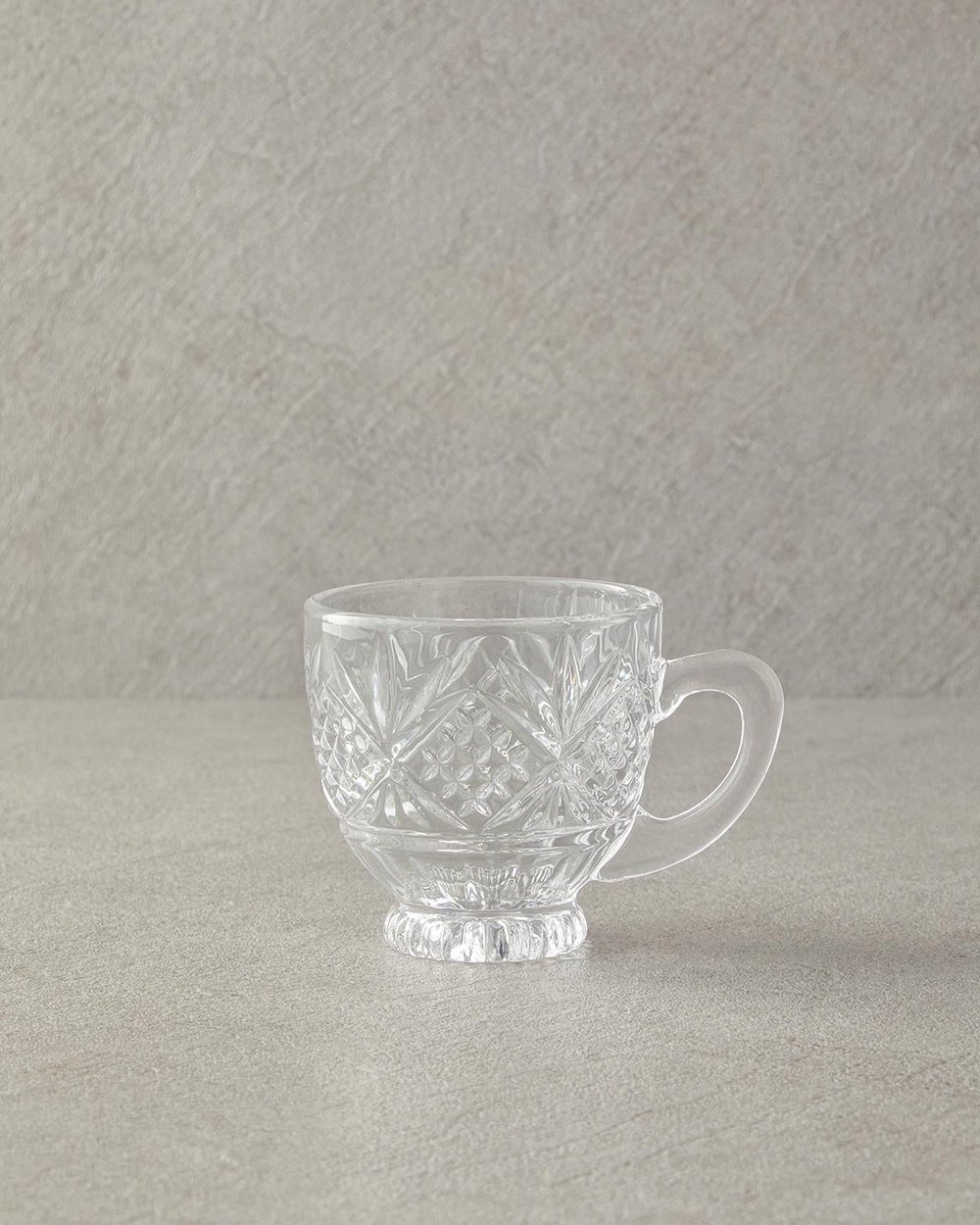 Cosmic Glass Cup 240 ml Transparent