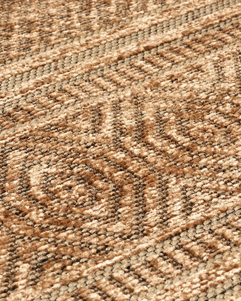 Costa Chenille-Jute Carpet 120x180 cm Beige