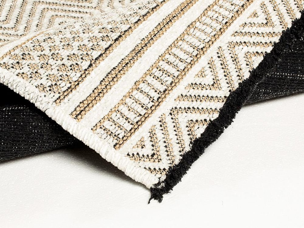 Costa Chenille-Jute Carpet 120x180 cm White