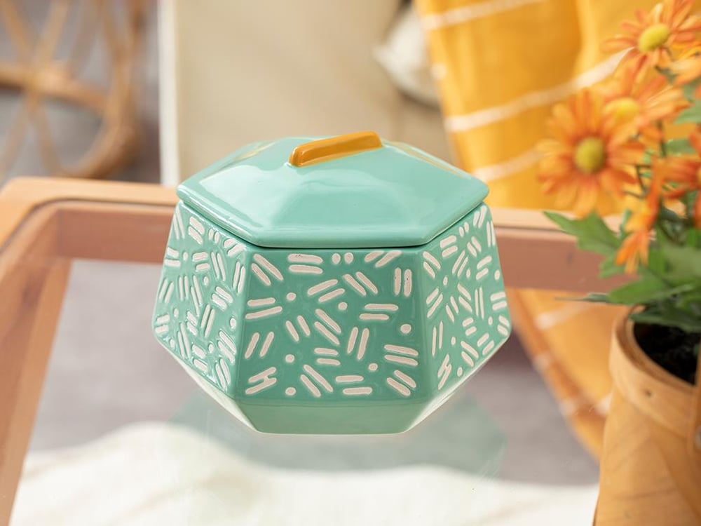Crispy Scented Candle 270 g Green