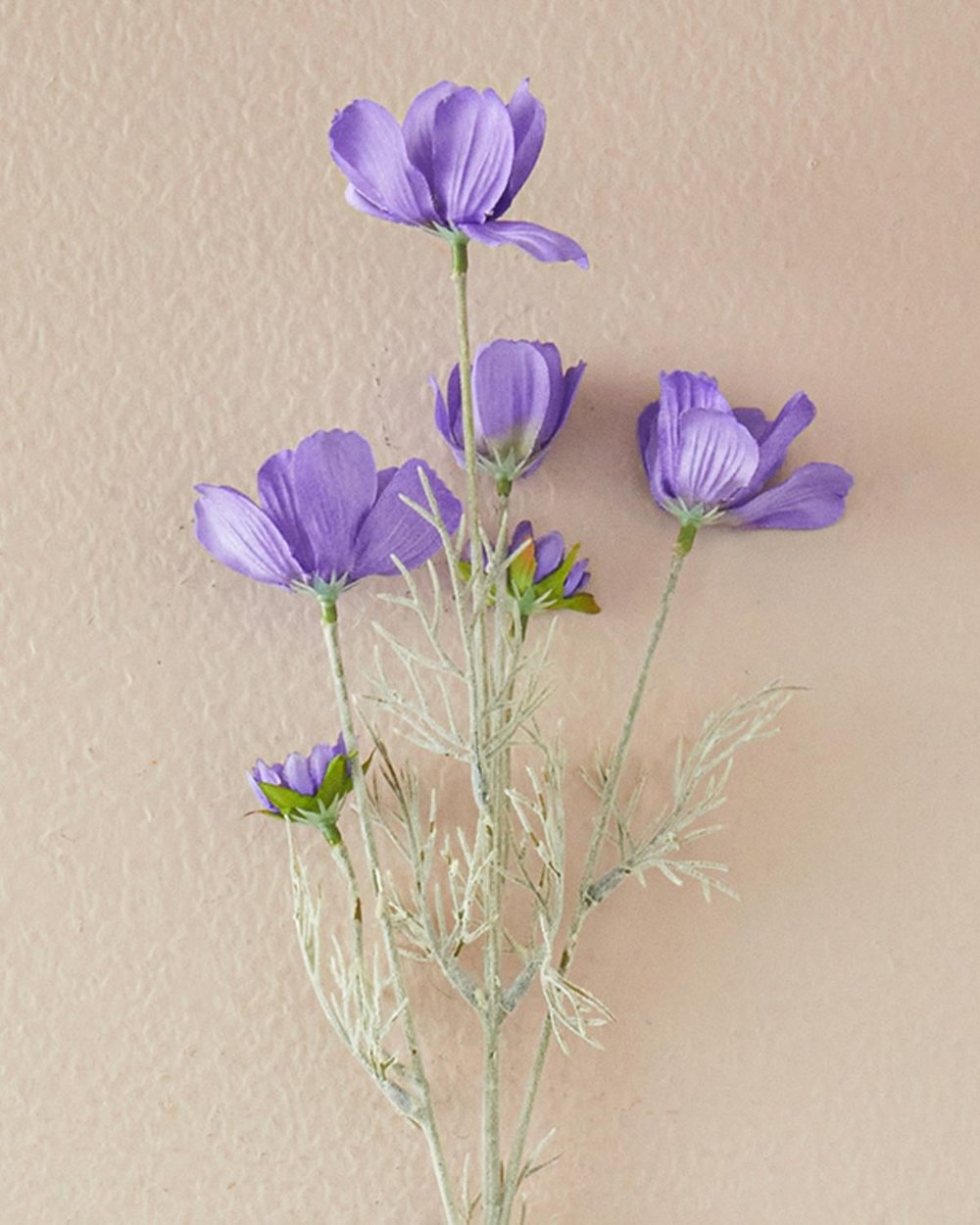 Daisy Изкуствено Цвете Един Стрък 62 см Виолетов..